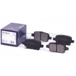 TOMEX Brakes Bremsbelagsatz, Scheibenbremse